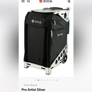 ZUCA Pro Artist Rolling Bag